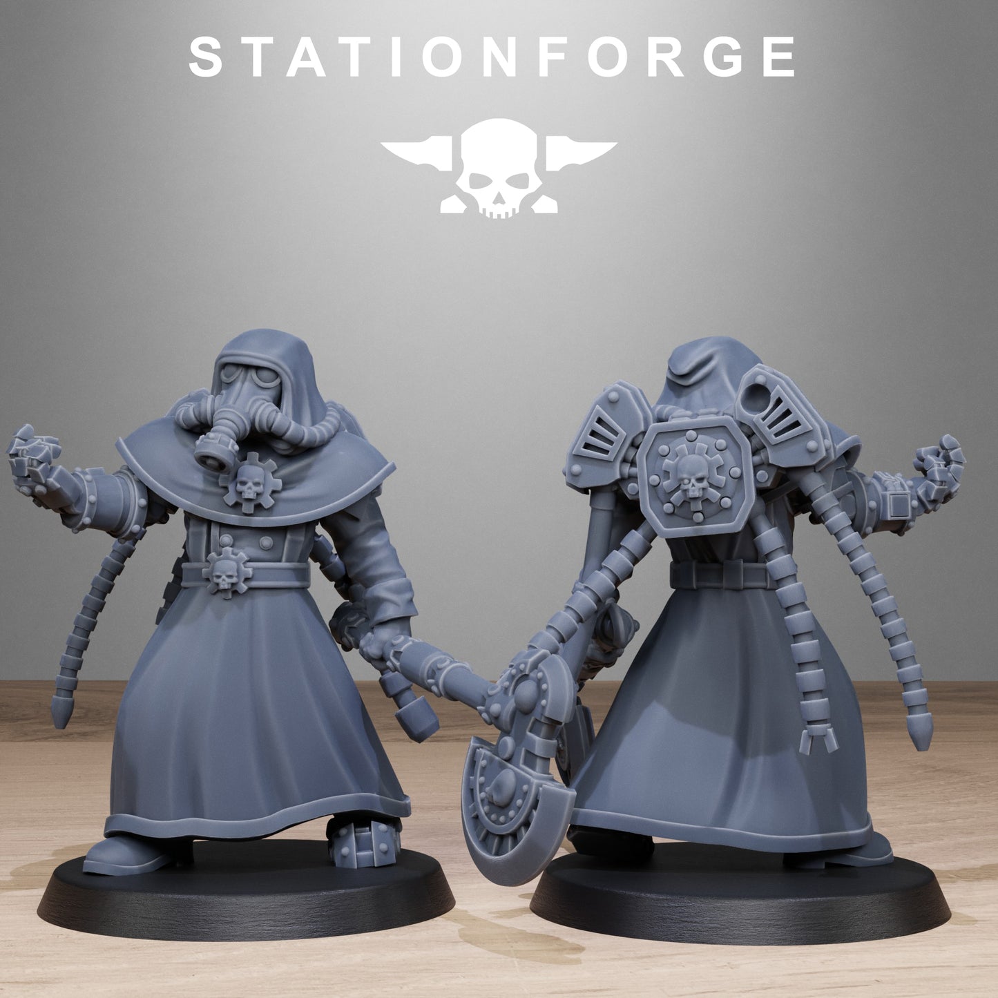 GrimGuard Tech Engineers - Station Forge