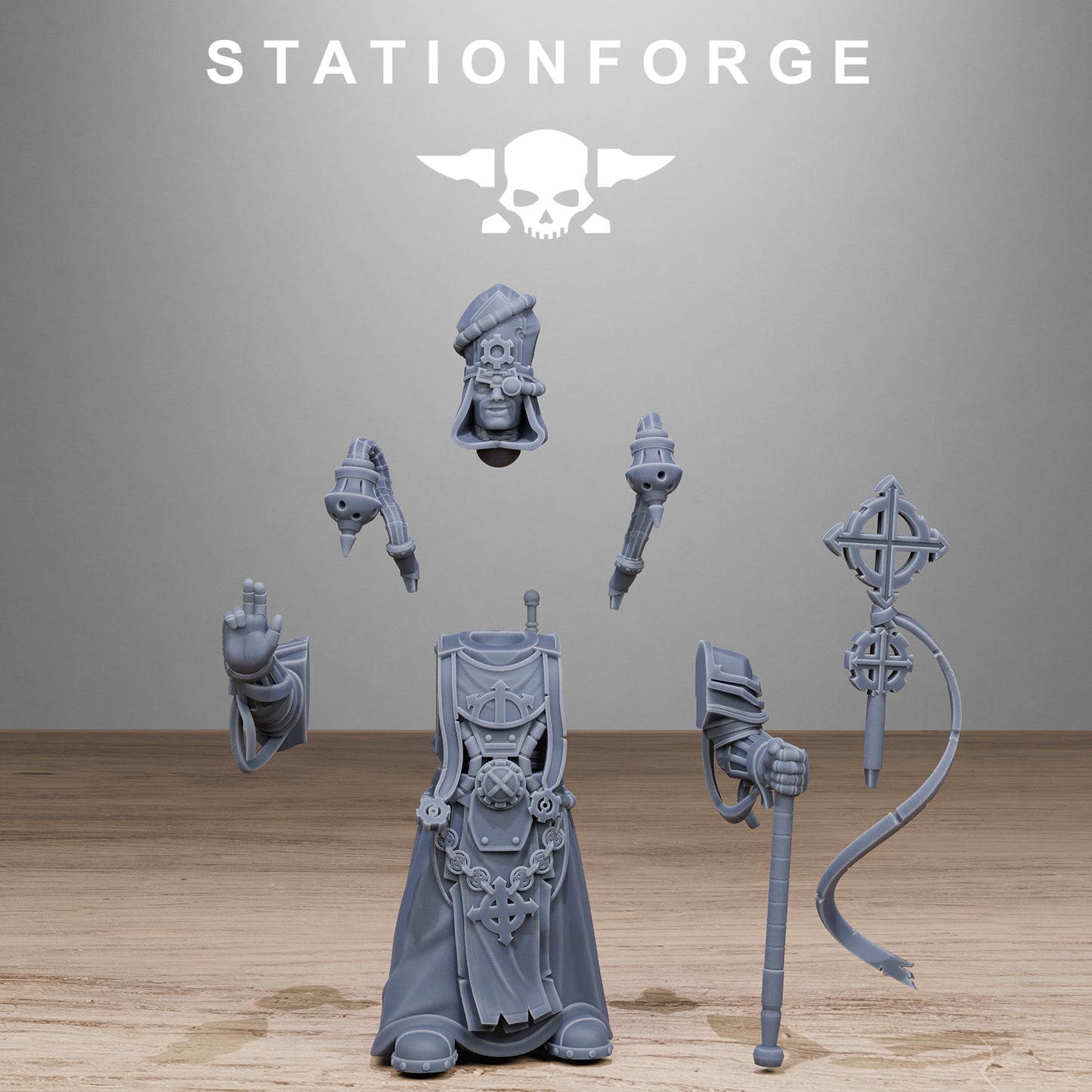 Scavenger Lectern Walker - Station Forge