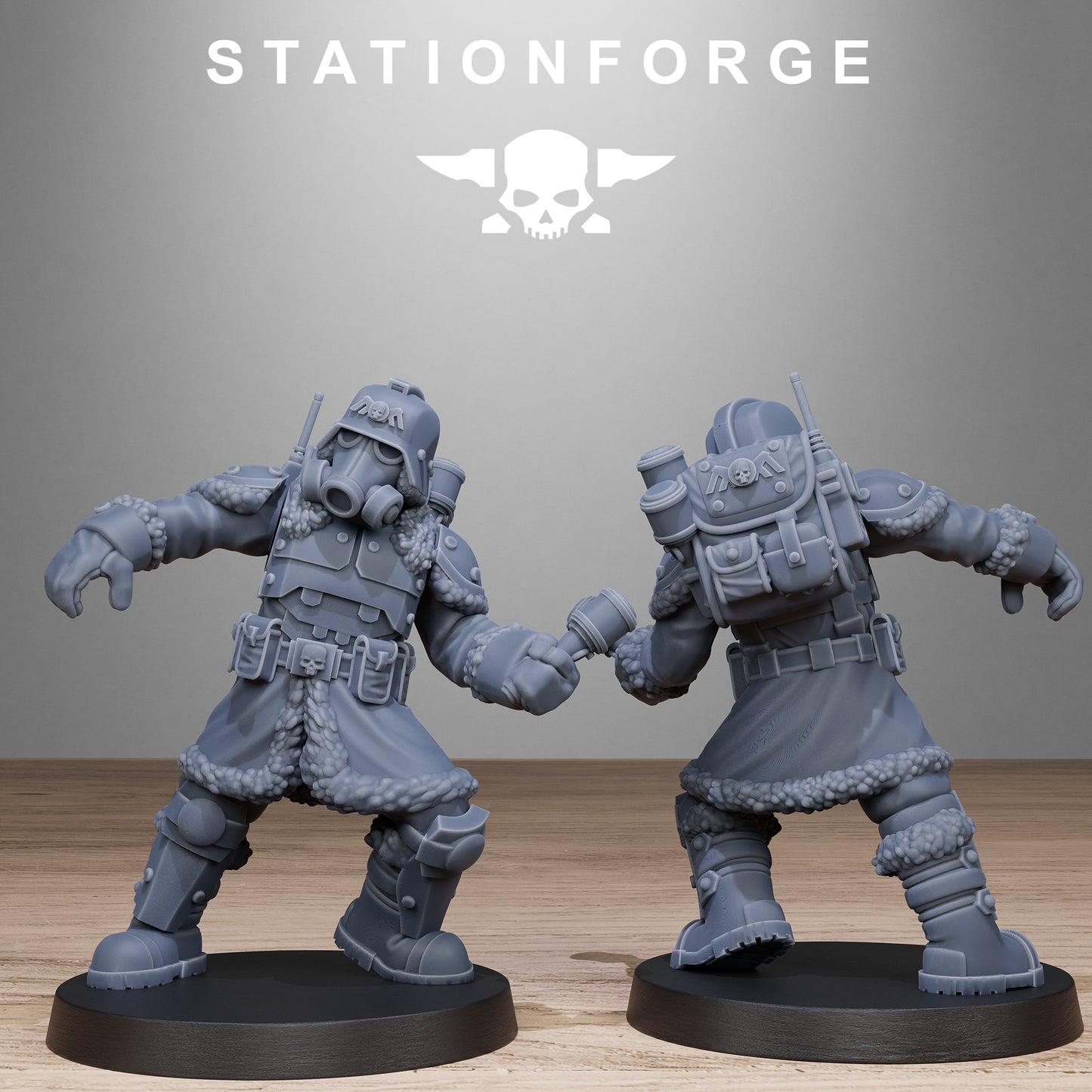 GrimGuard Frostwatch Patrol - Station Forge