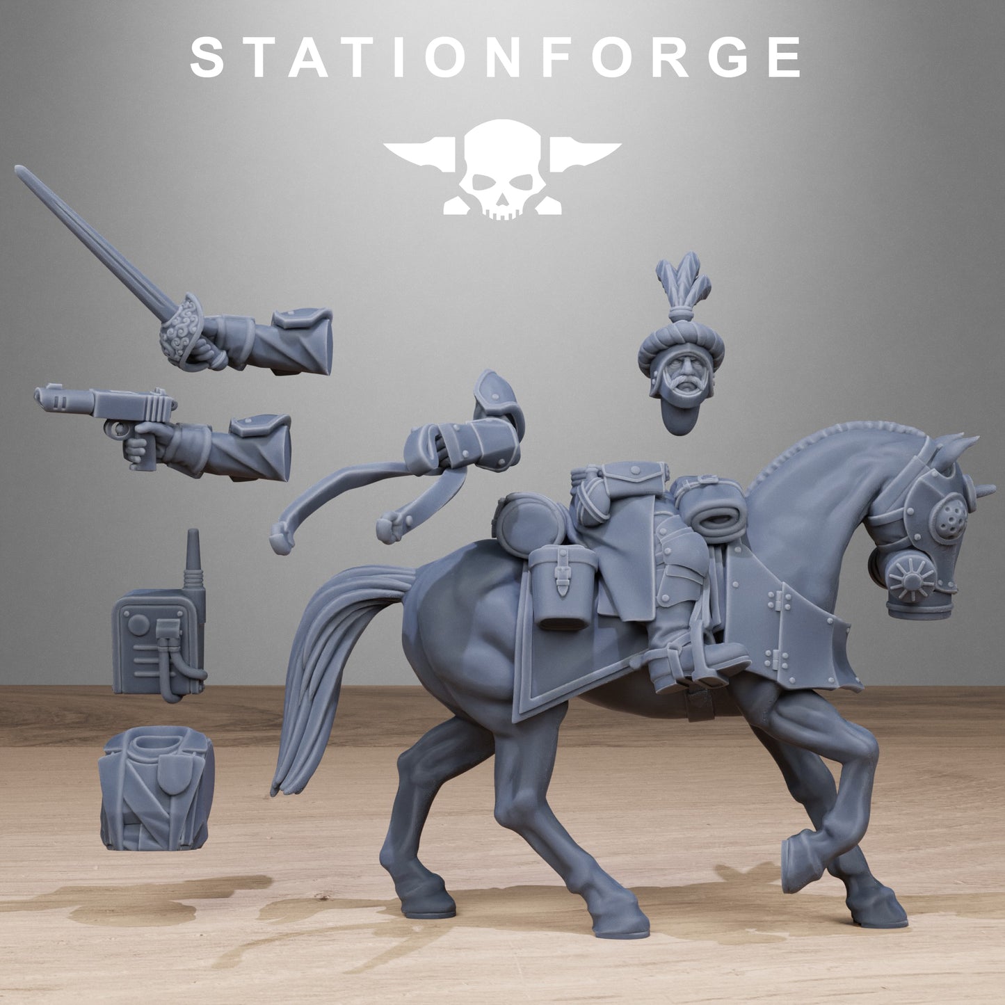 RoyalGuard Cavalry - Station Forge