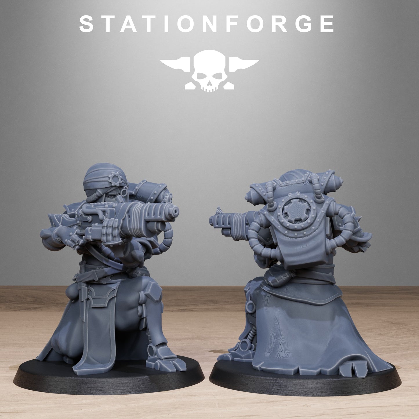 Scavenger Scorchers - Station Forge