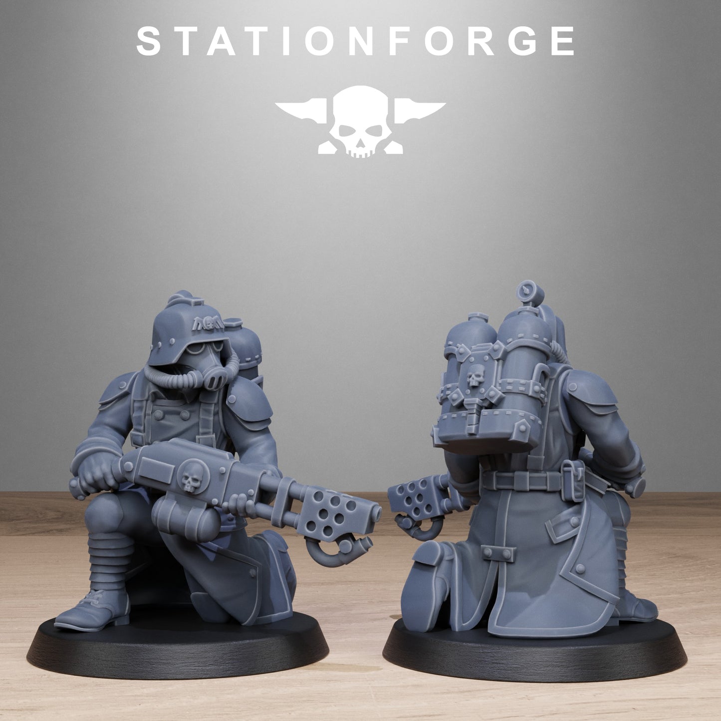 GrimGuard Flamers - Station Forge