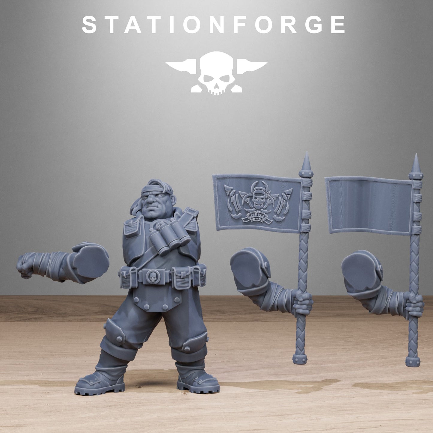 GrimGuard Jungle Fighter Mutants - Station Forge