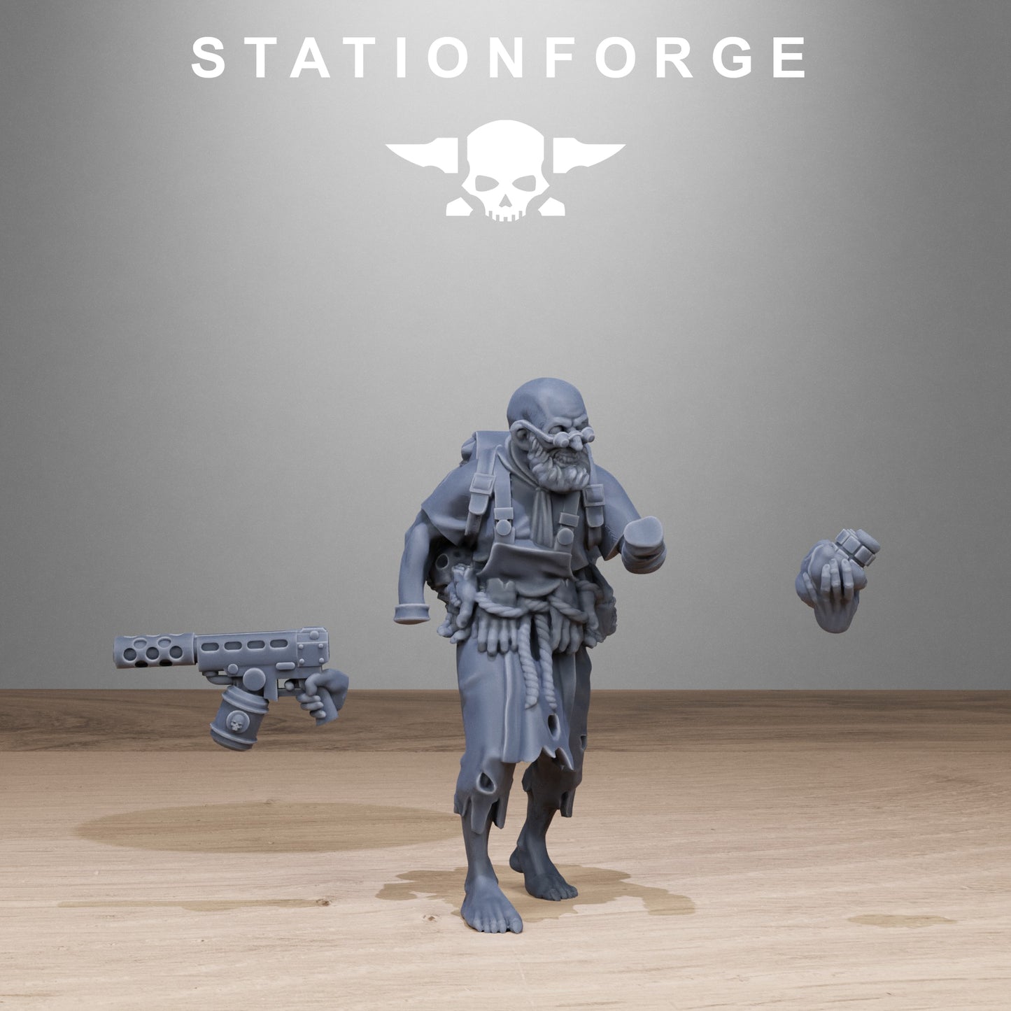 Corrupted Guard Abhumans - Station Forge