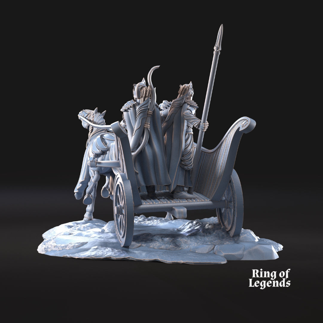 1x Charriot | Galanthir Elves | Ring Of Legends - Davale Games