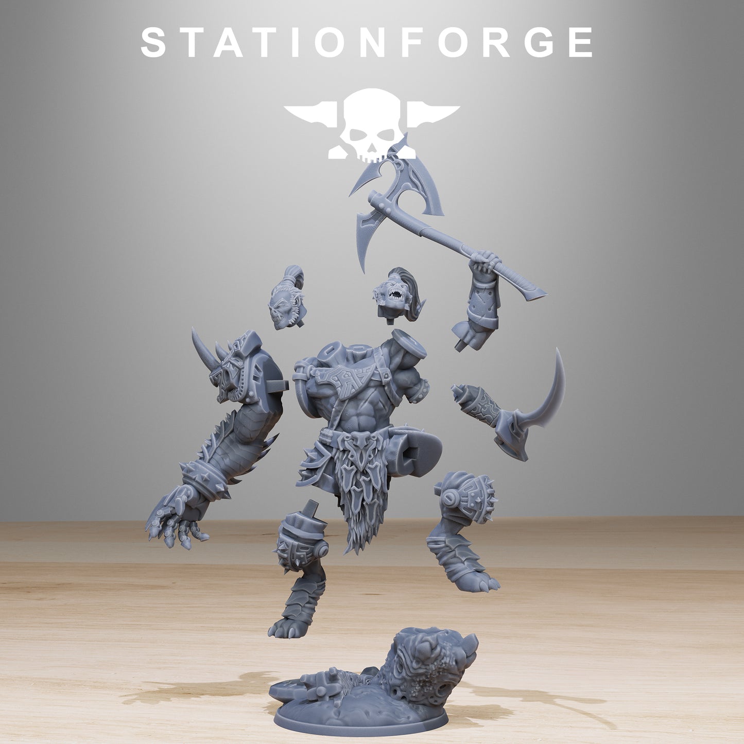 Verdorbener Gladiator – StationForge