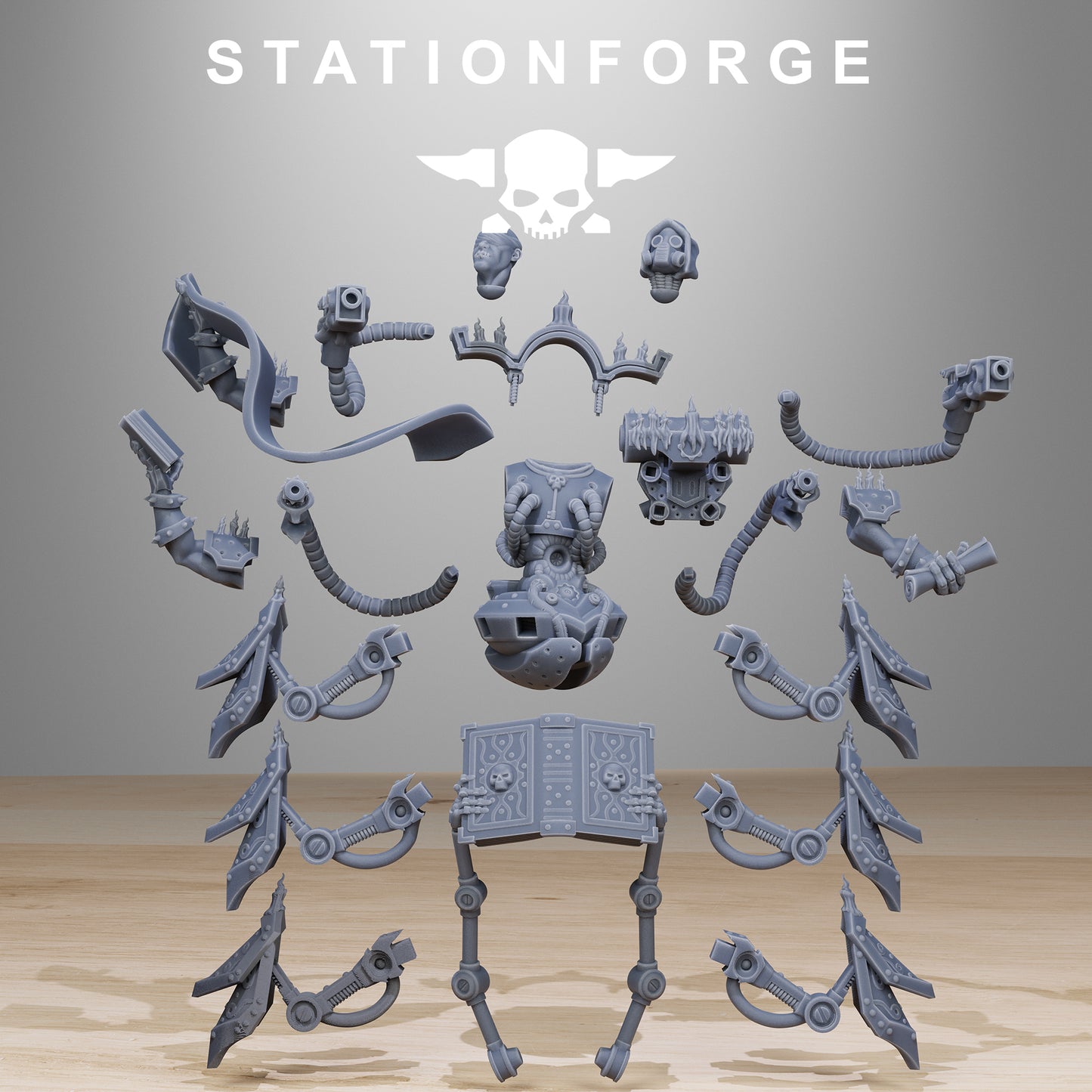 Scavenger Librarian - Station Forge