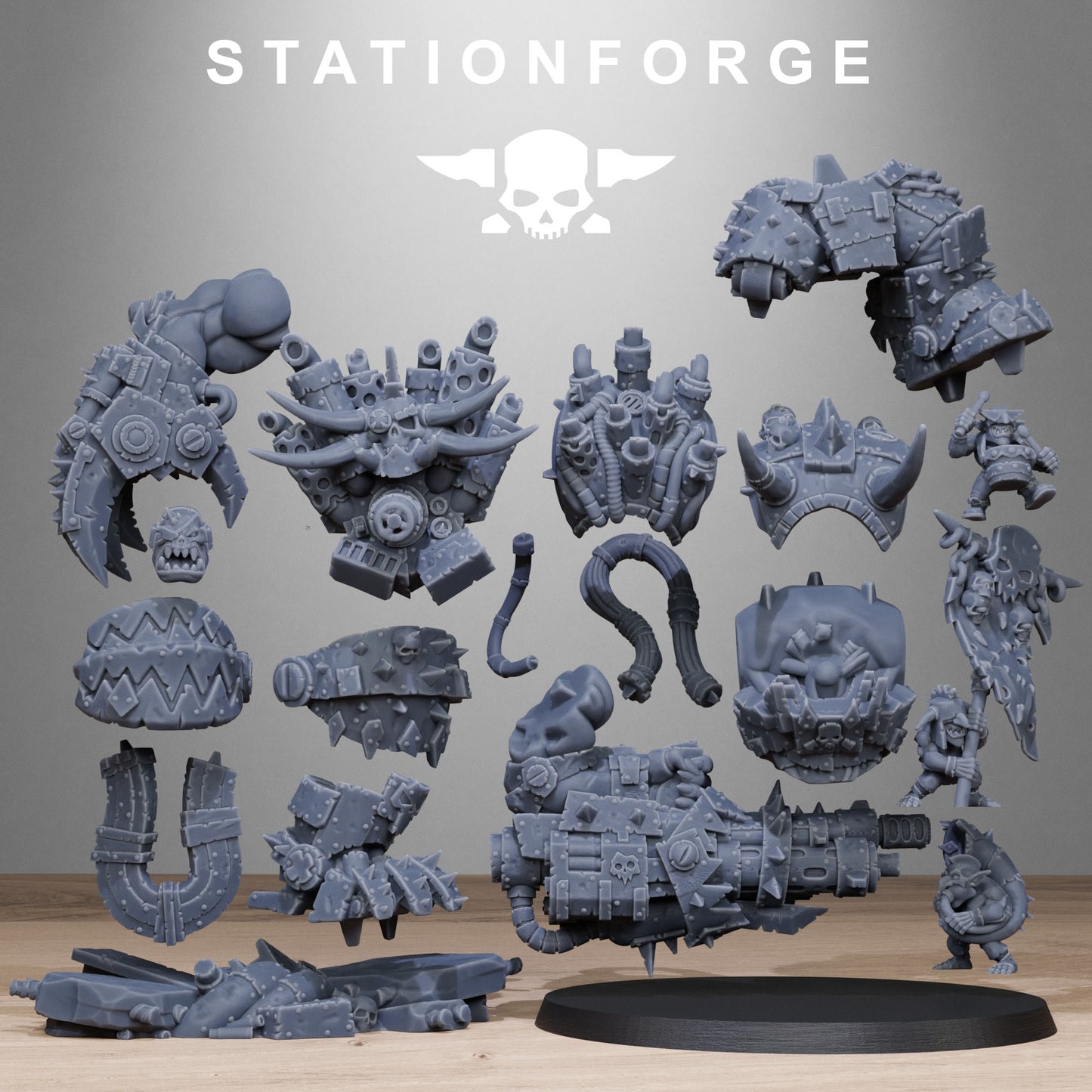 Orkaz Grand Nutta 3.0 - Station Forge