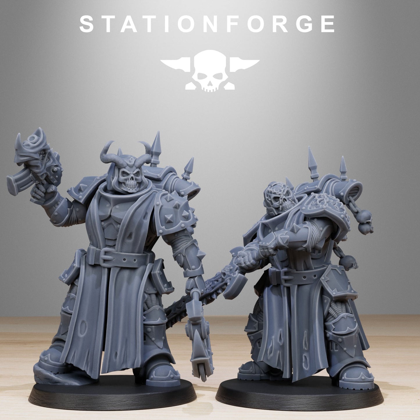 Verdorbener Sokratis - Station Forge