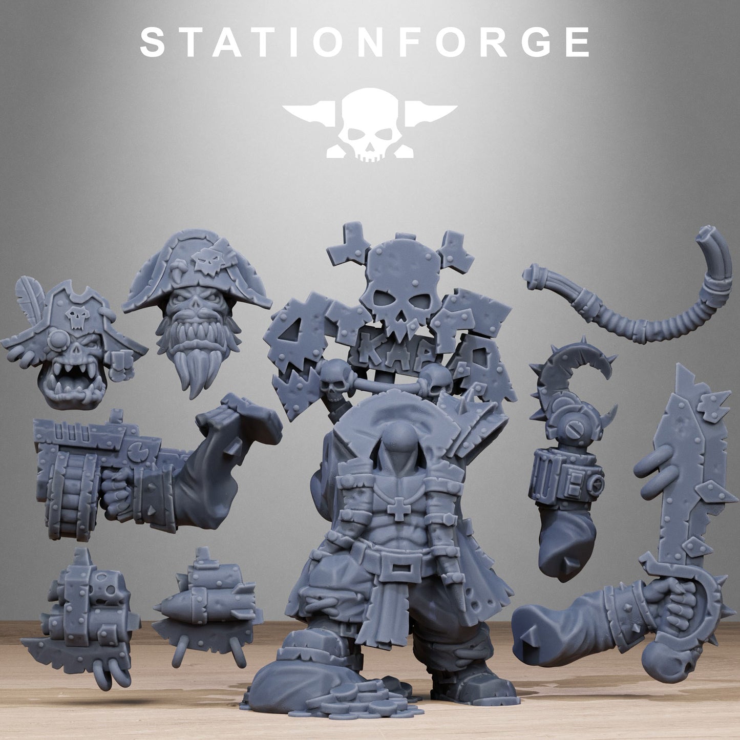 Orkaz Pirate - Station Forge