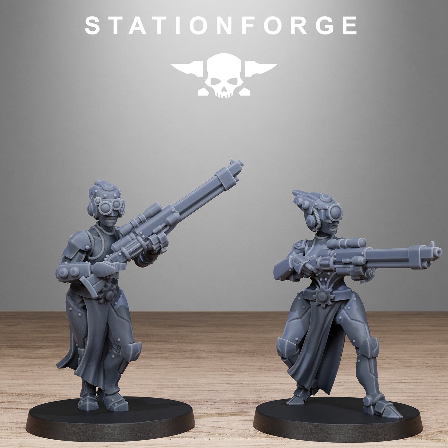 Scavenger Sisters Infantry - Station Forge