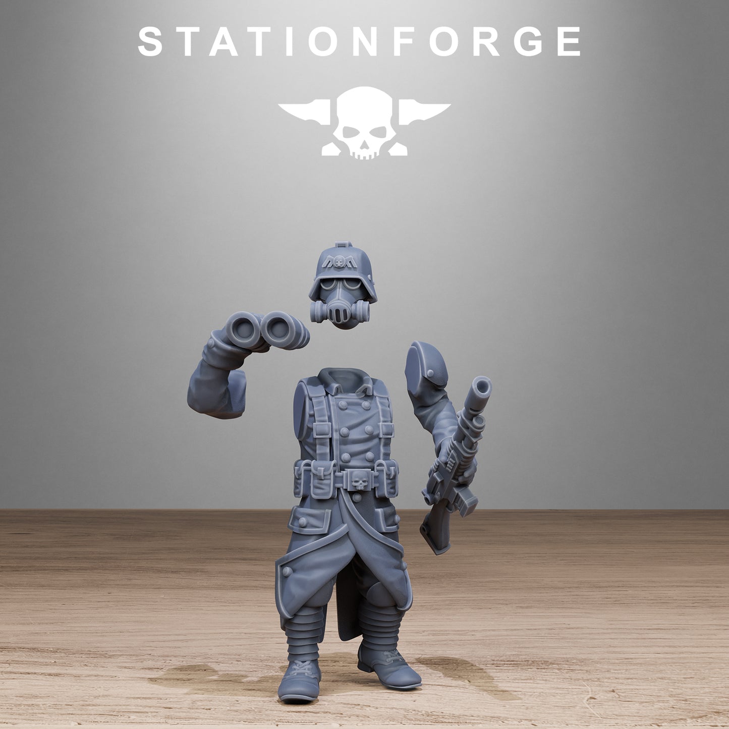 GrimGuard Battle Weapons 2.0 - Station Forge