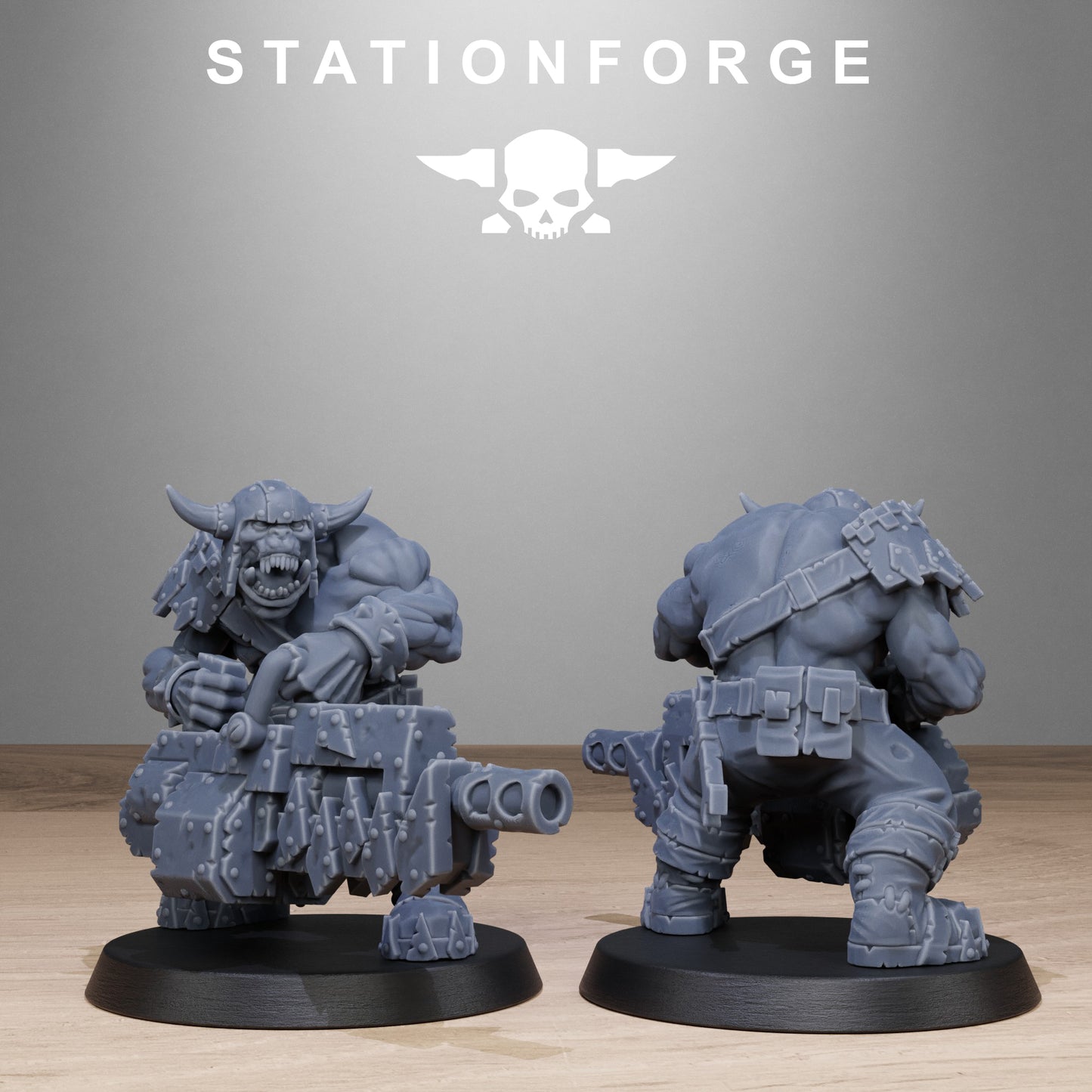 Orkaz Bros Infantry - Station Forge