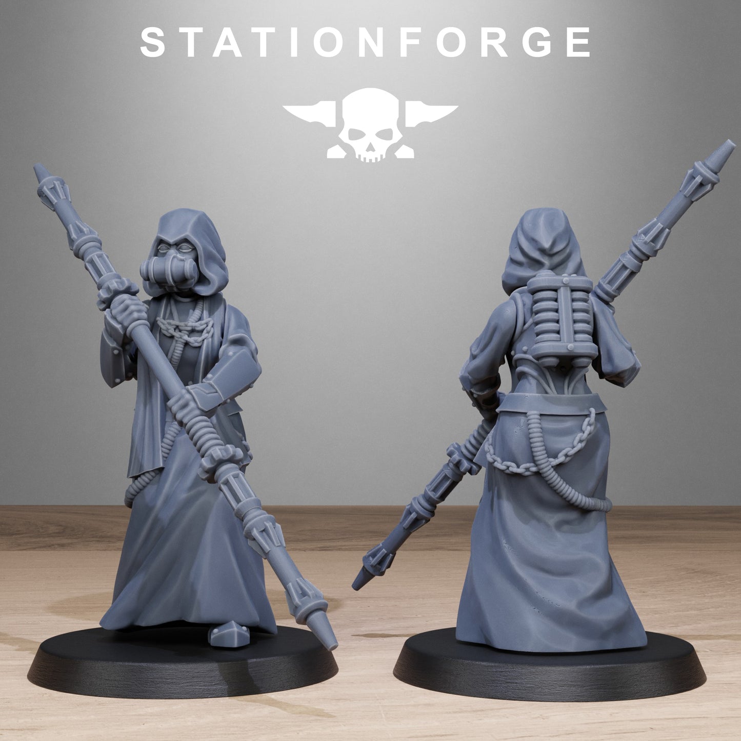 Scavenger Sister Priests - Station Forge
