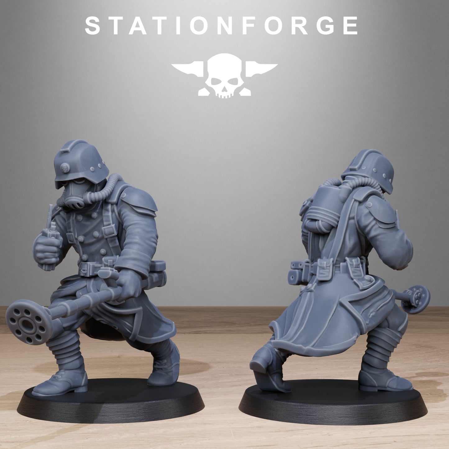 GrimGuard Radioactive Mutants - Station Forge