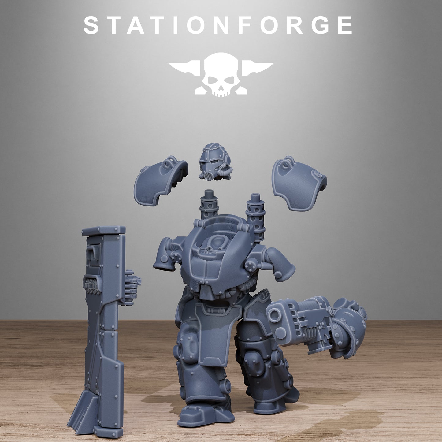 GrimGuard Power Armor - Station Forge