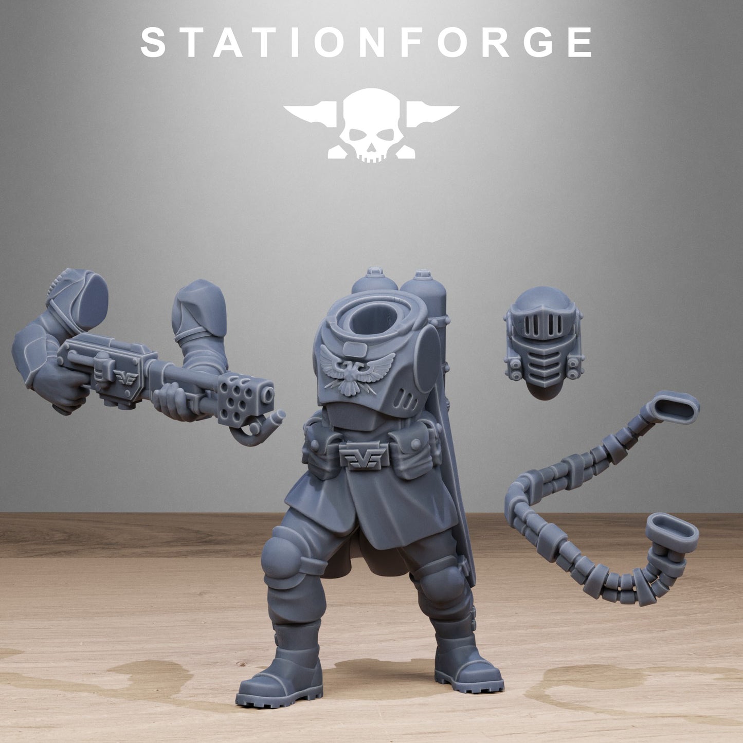 Vaskar Patrol - Station Forge