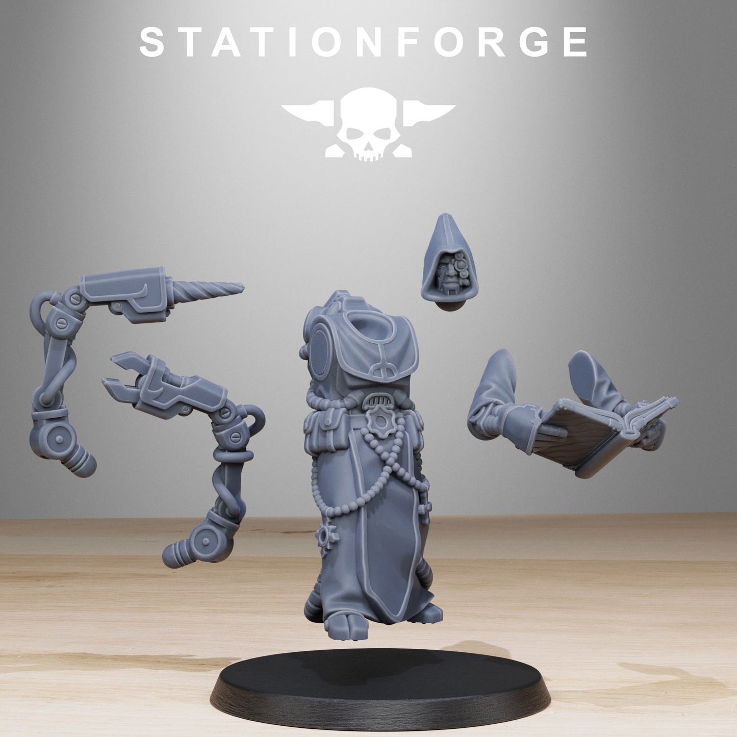 Scavenger Monks - Station Forge