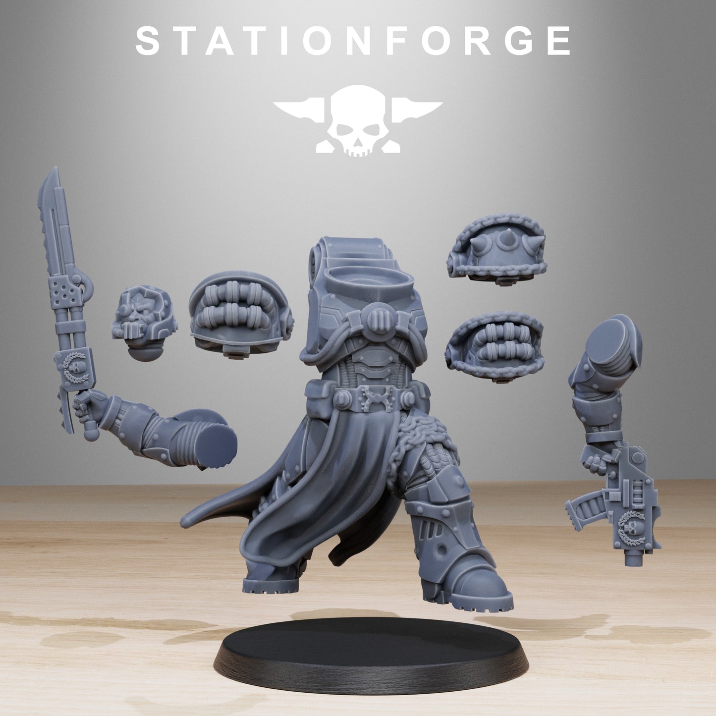 Socratis Militants - Station Forge