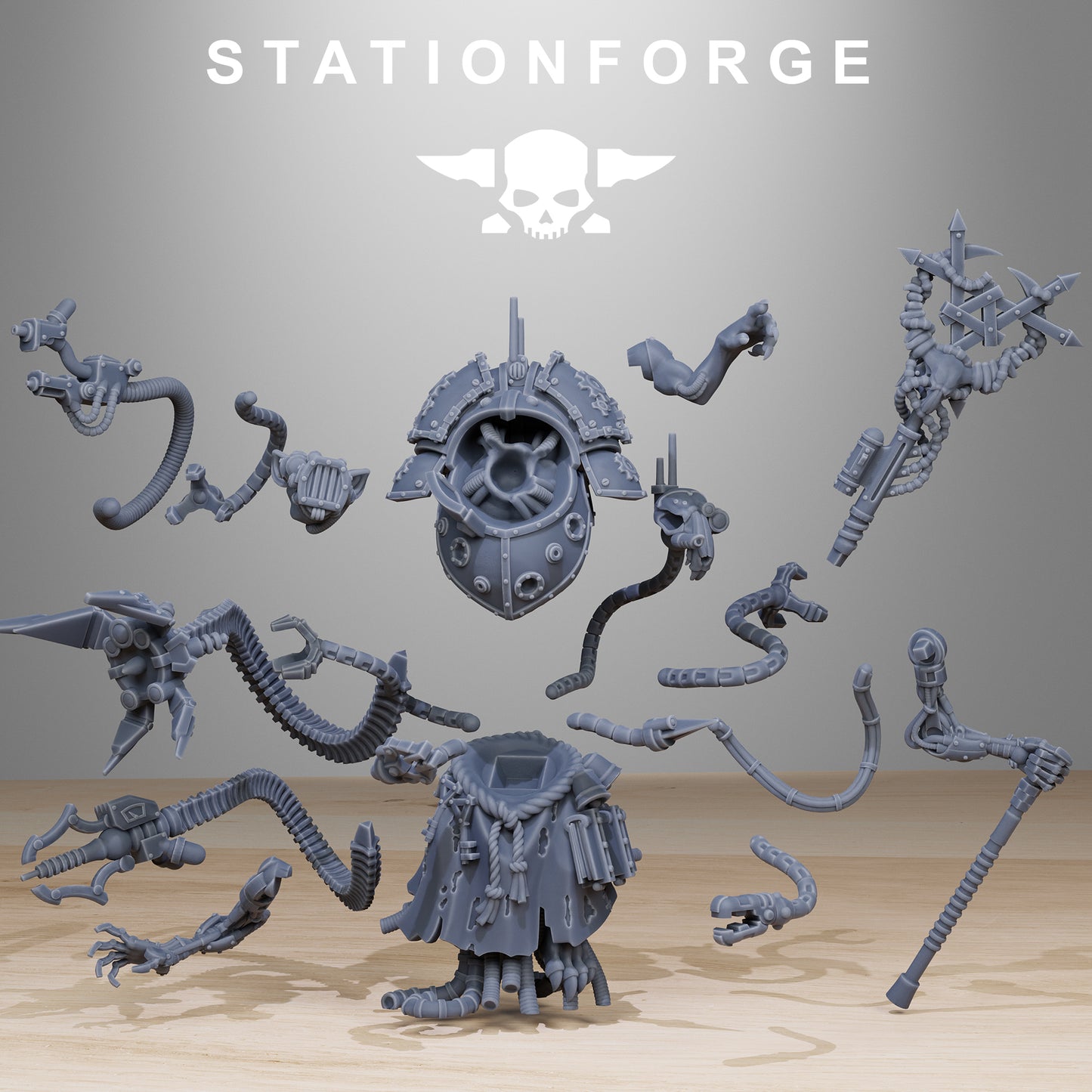 Raticus-Priester - Station Forge