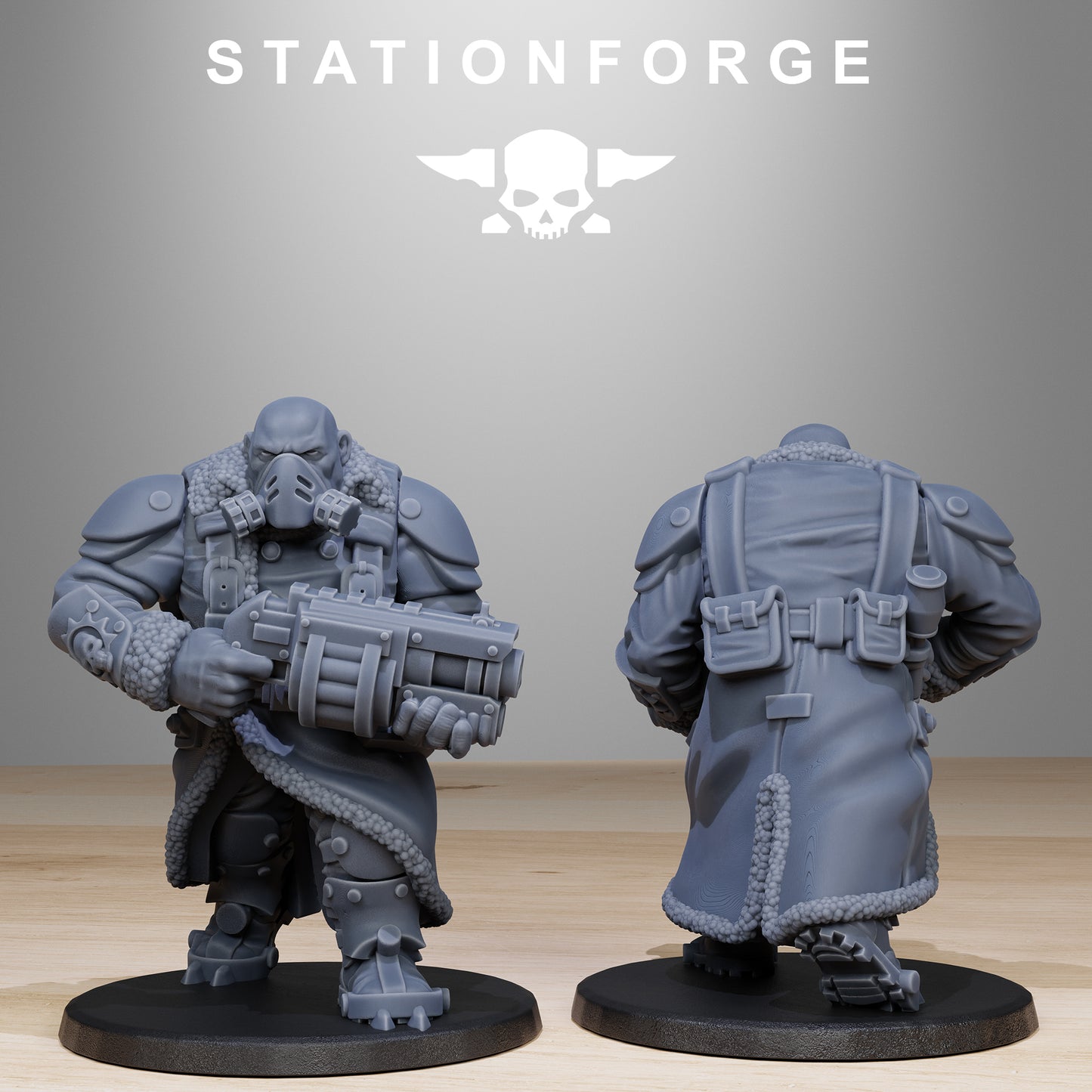 GrimGuard Frostwatch Mutants - Station Forge