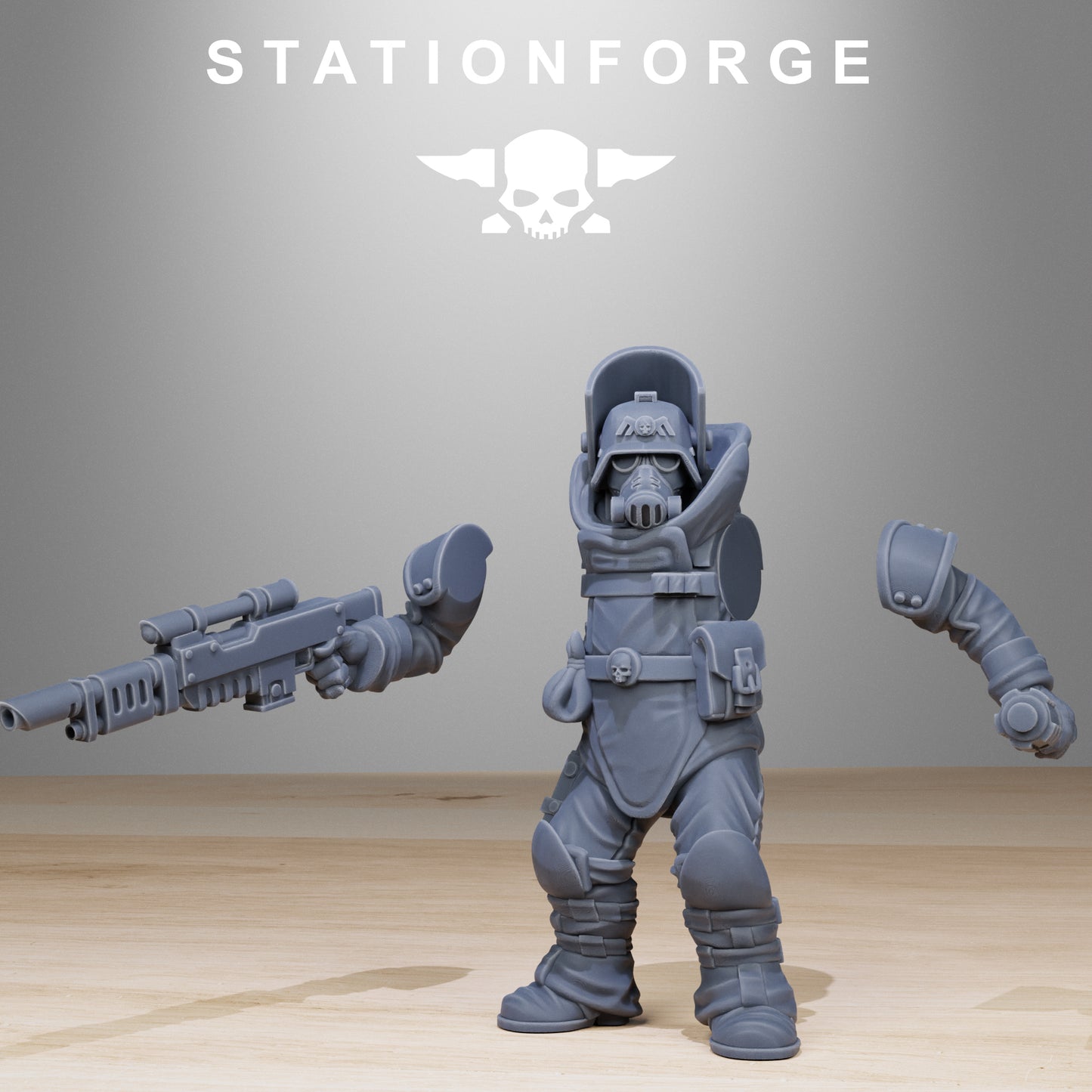 GrimGuard Bombenräumkommando - Station Forge