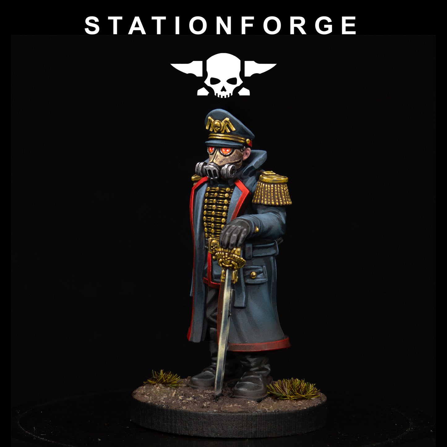 GrimGuard Officer - Station Forge