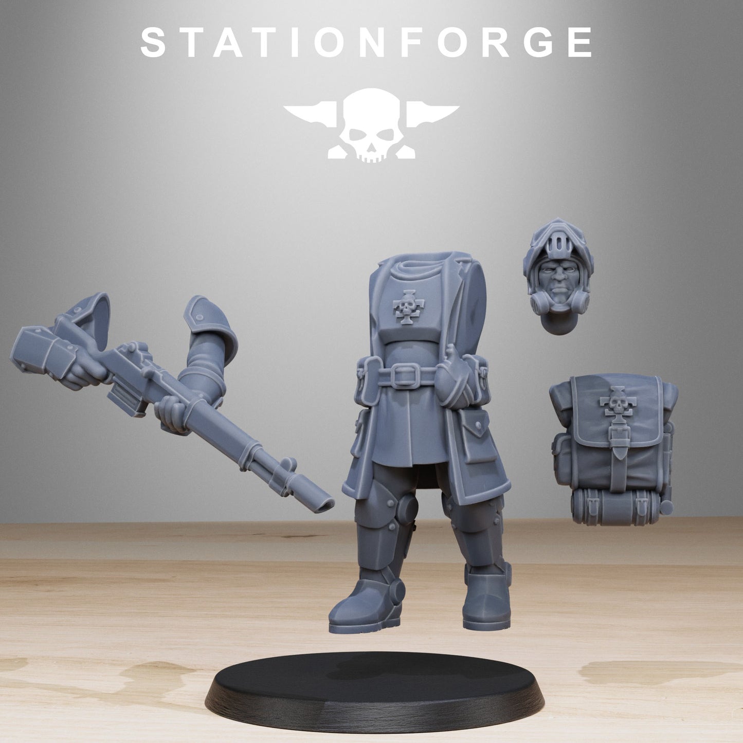 RoyalGuard Patrol - Station Forge
