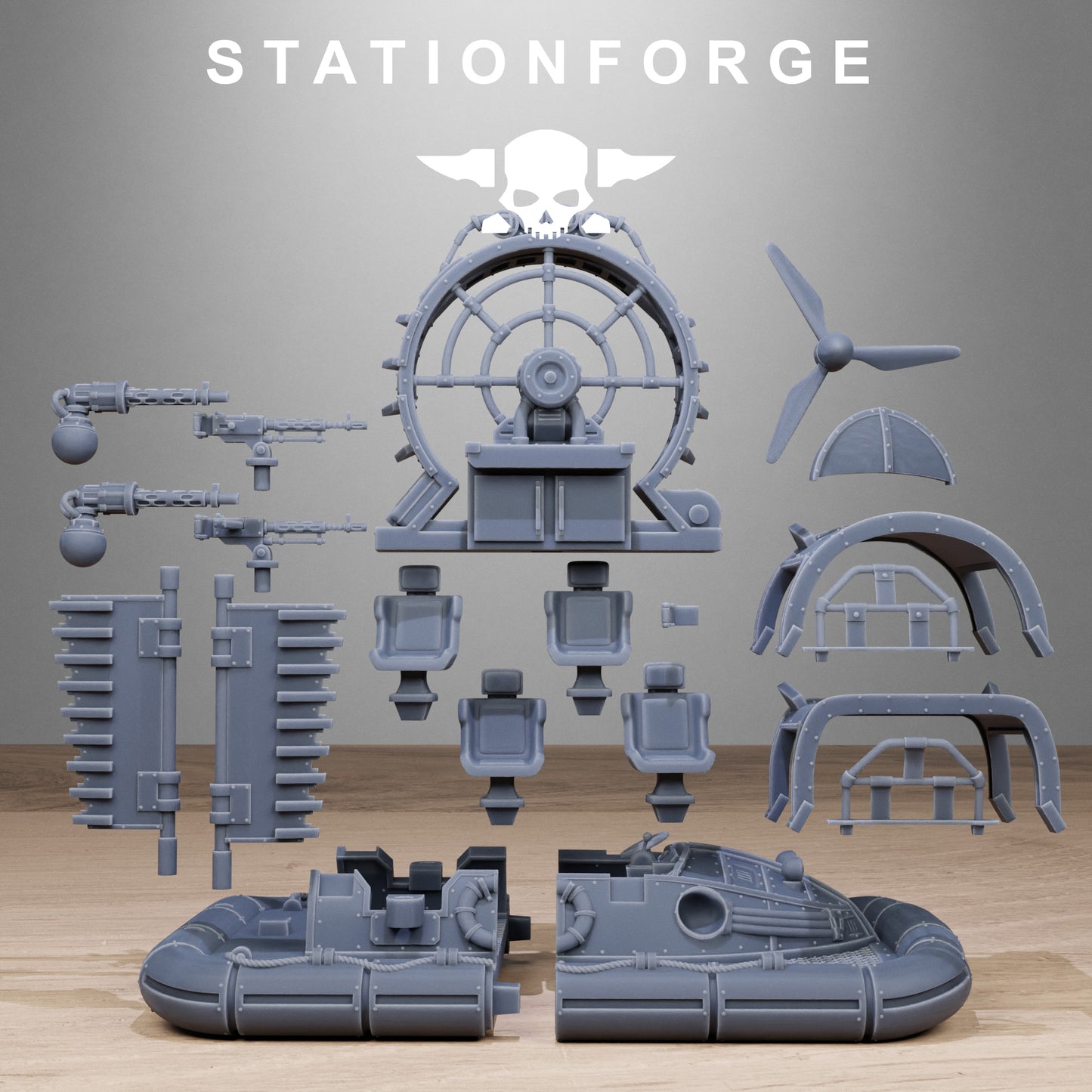 FreeGuard Hovercraft- Station Forge