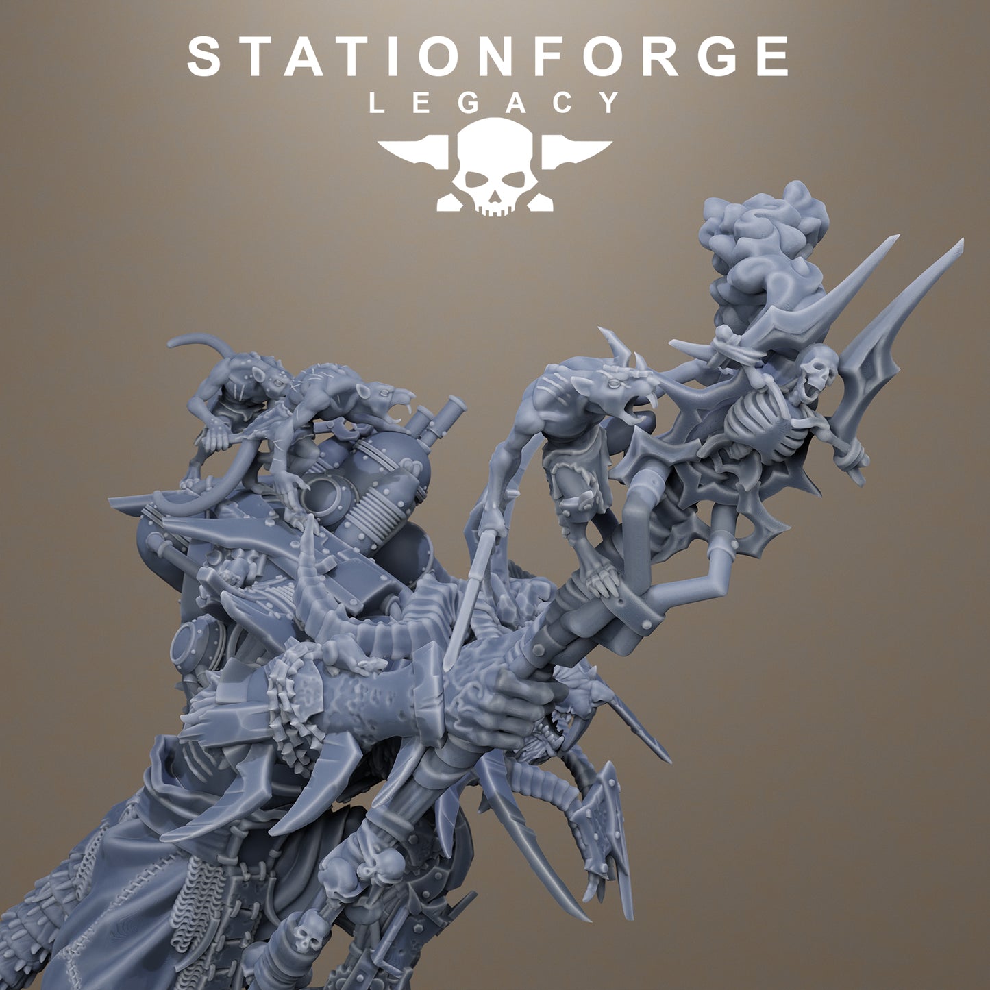 Rotfang King - StationForge Legacy