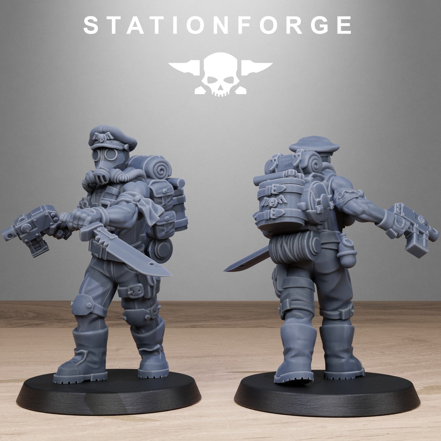 GrimGuard Jungle Fighters 2 - Station Forge