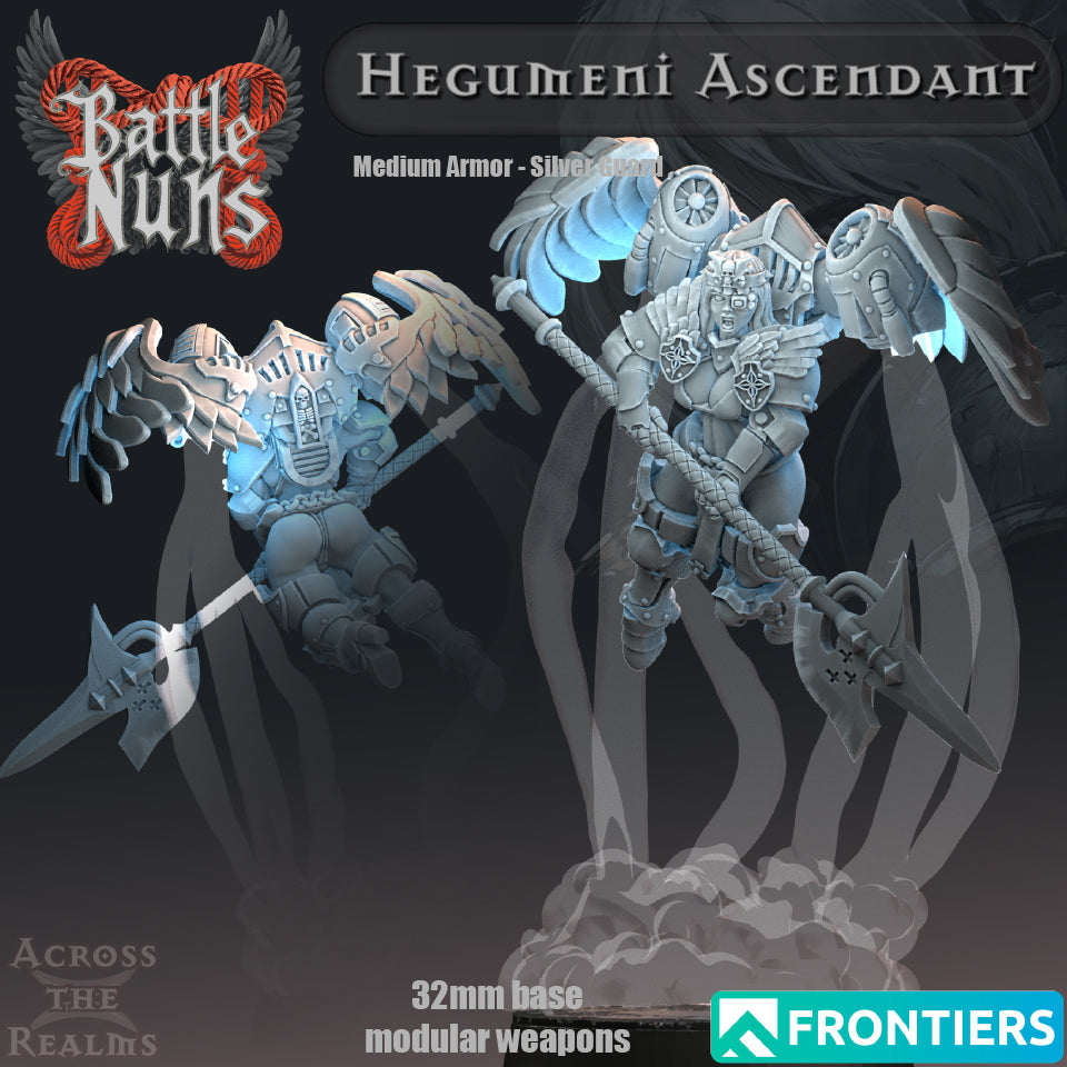 Hegumeni Ascendant - Across The Realms