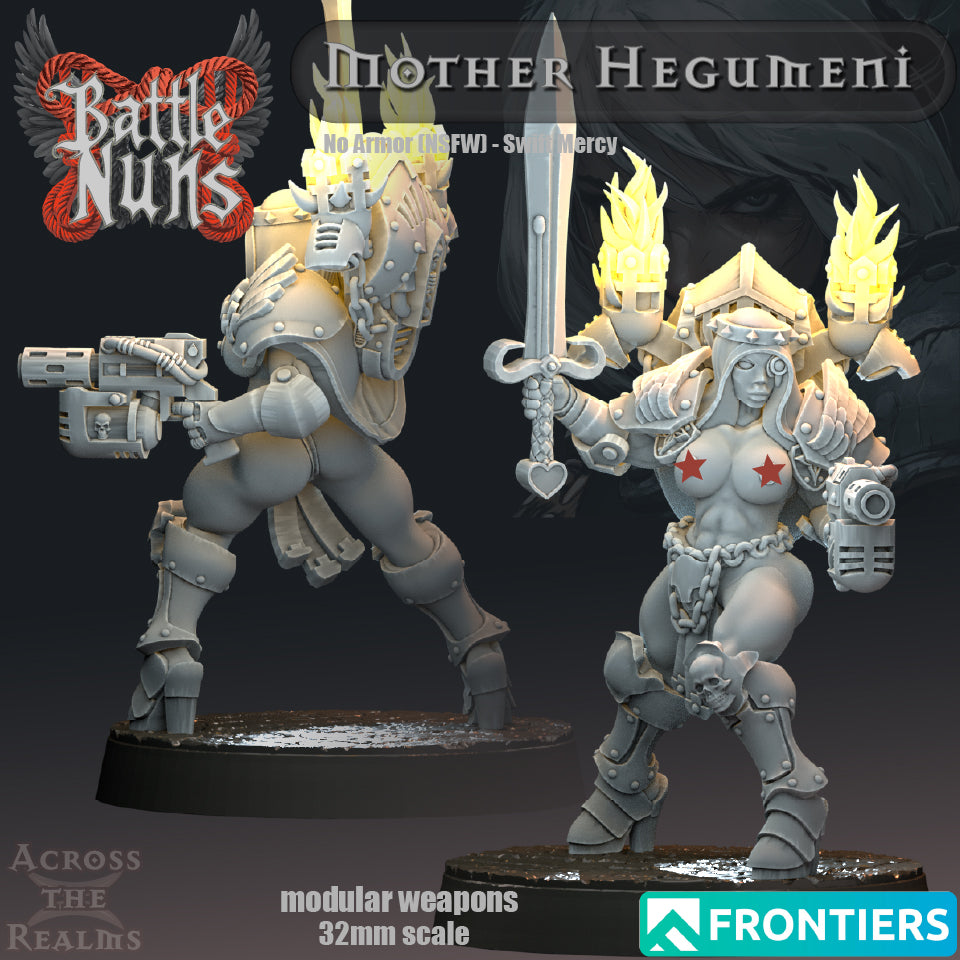 Mother Hegumeni - Across The Realms