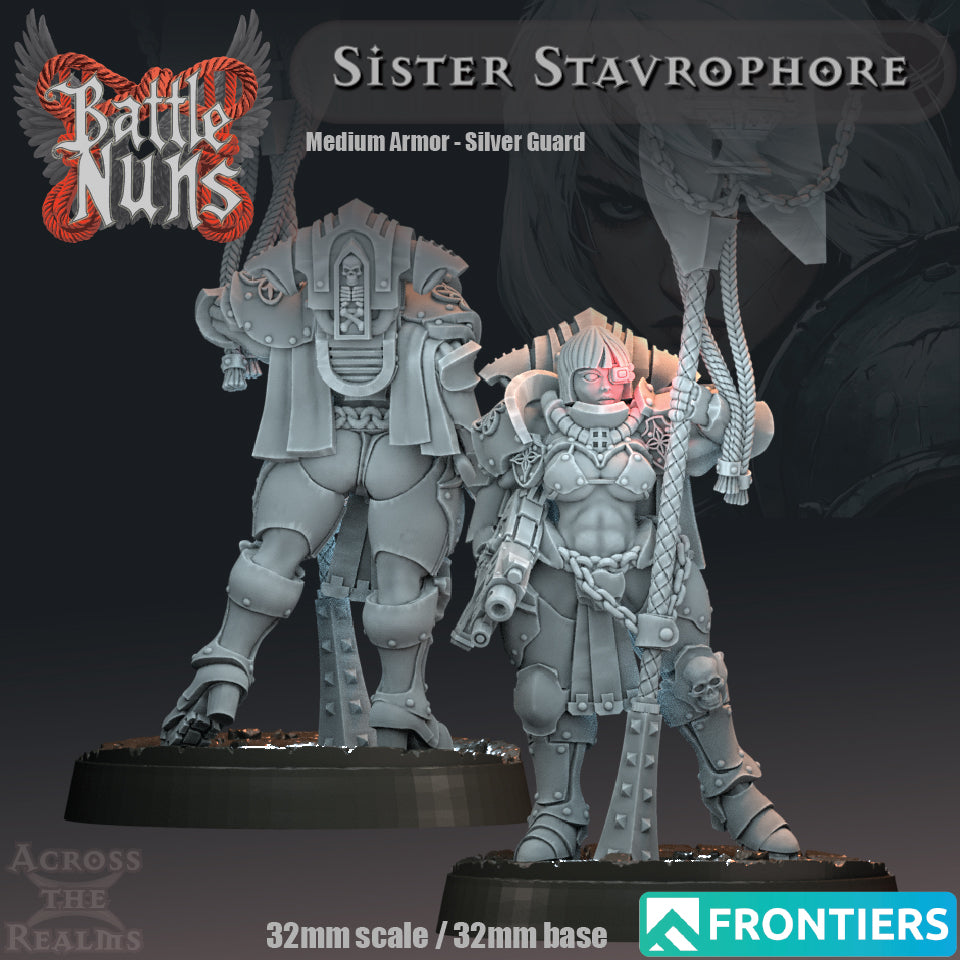 Sister Stavrophore - Across the Realms