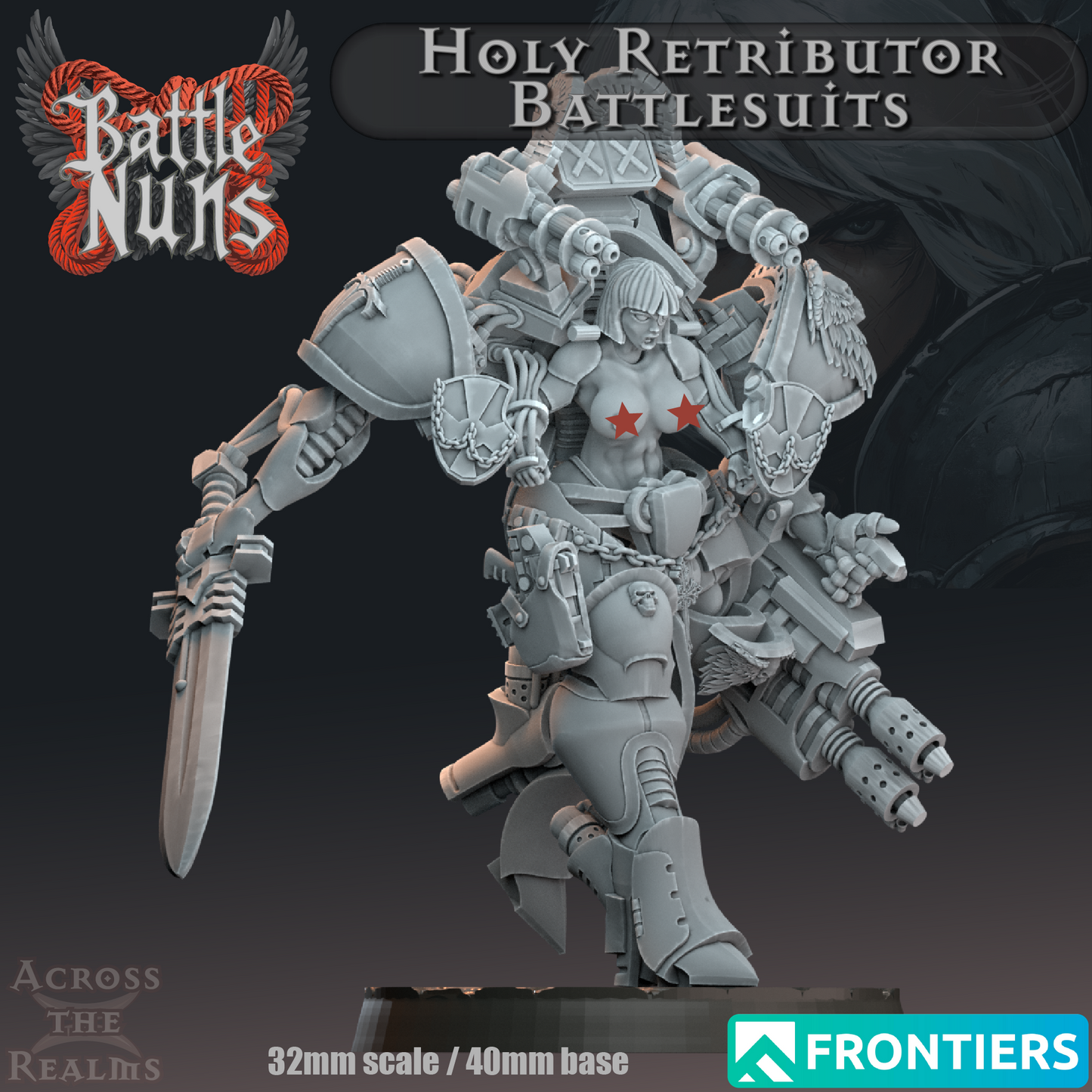 Holy Retributor Battlesuits - Across The Realms