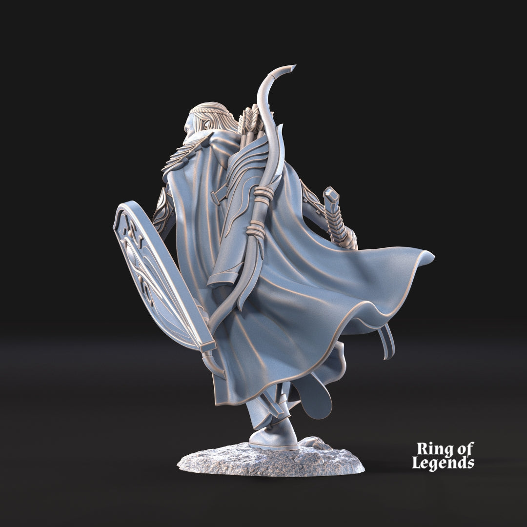 Captain of Galanthir on foot - Davale Games