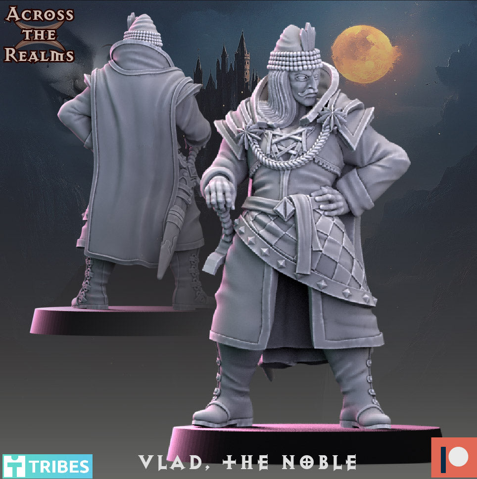 Vlad, the Noble - Across the Realms