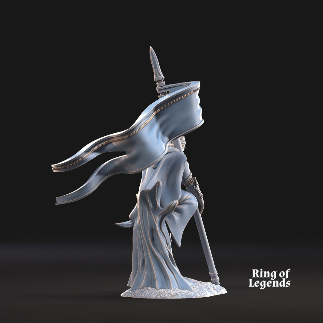 Forest Guardian Banner - Galanthir Elves - Ring Of Legends - Davale Games