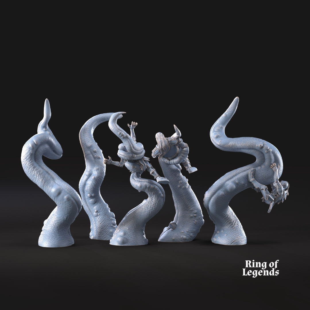 Tentacles | Goblins of the Cave | Ring of Legends - Davale Games