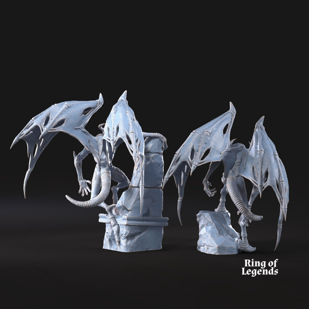 2x Darkness Walker | Goblins of the Cave | Ring of Legends - Davale Games