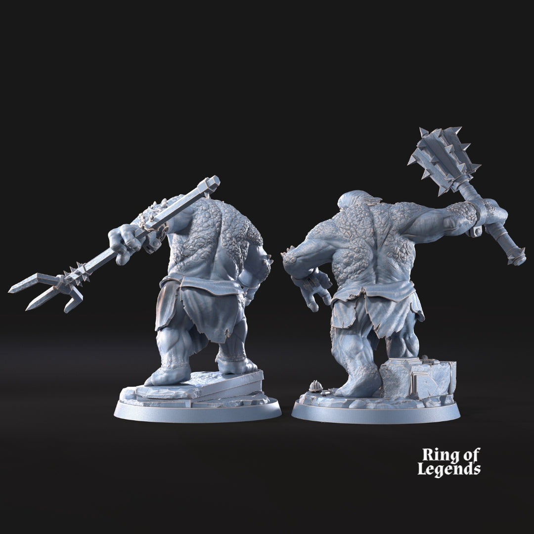 2x Trolls of the Cave | Goblins of the Cave | Ring of Legends - Davale Games