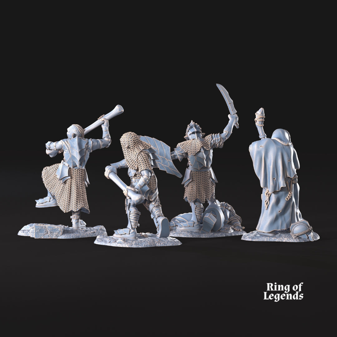 3x Command Group | Goblins of the Cave | Ring of Legends - Davale Games