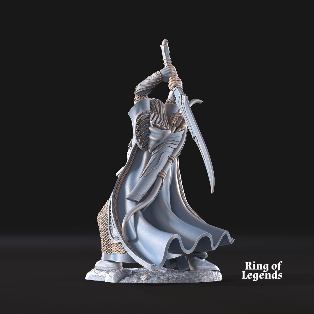 Hadler, Lieutenant - Galanthir Elves - Ring Of Legends - Davale Games