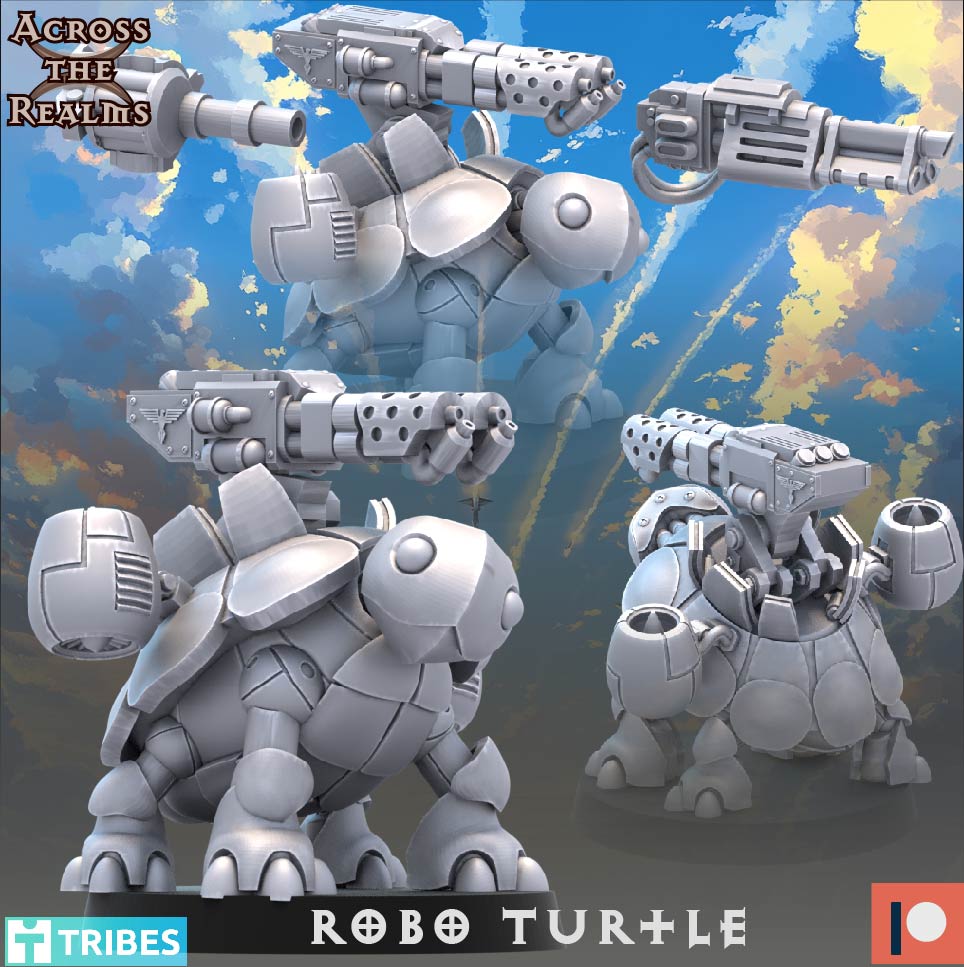 Robo-Turtle - Across the Realms