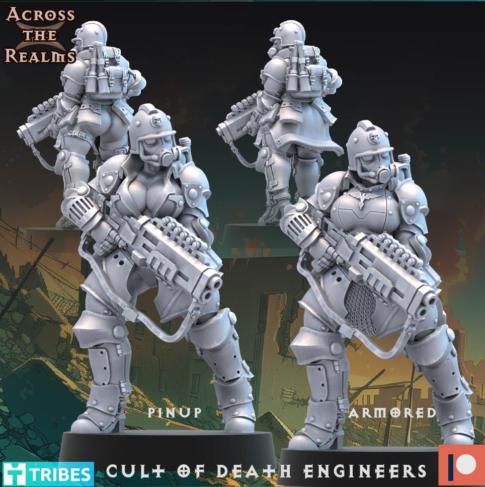 Cult of Death Engineers - Across the Realms