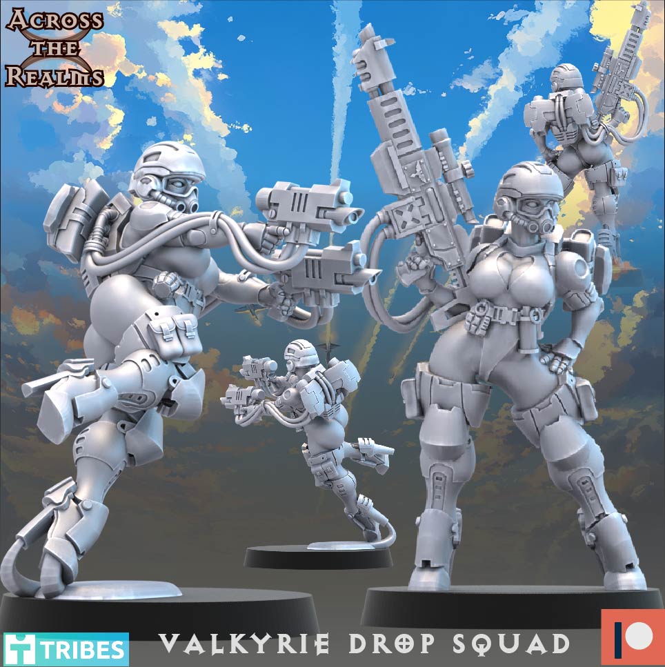 Valkyrie Drop Squad - Across the Realms