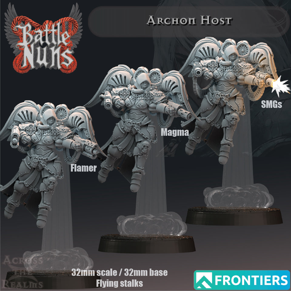 Archon Host - Across The Realms