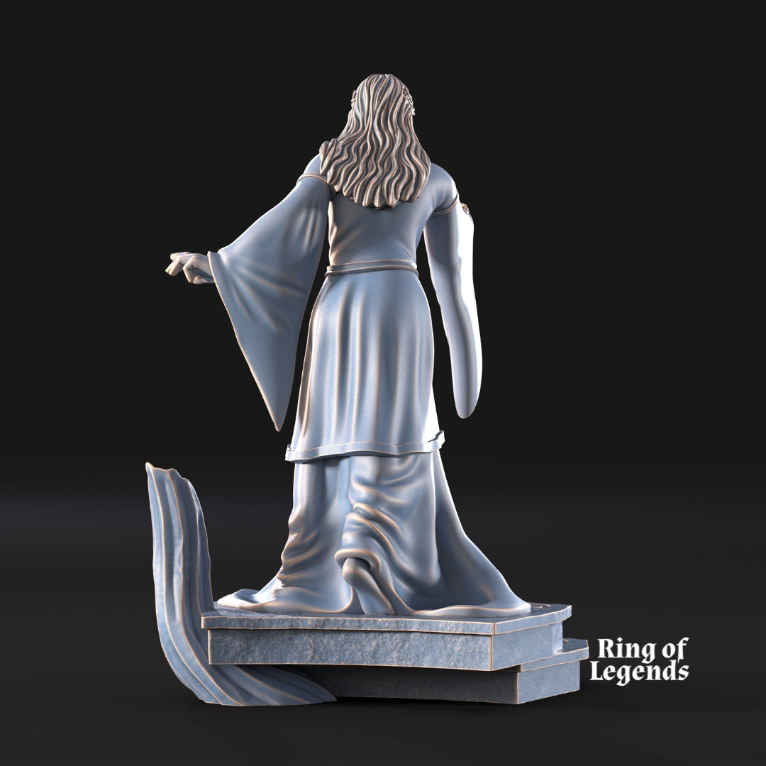 Lady of the Elves | Galanthir Elves | Ring of Legends - Davale Games