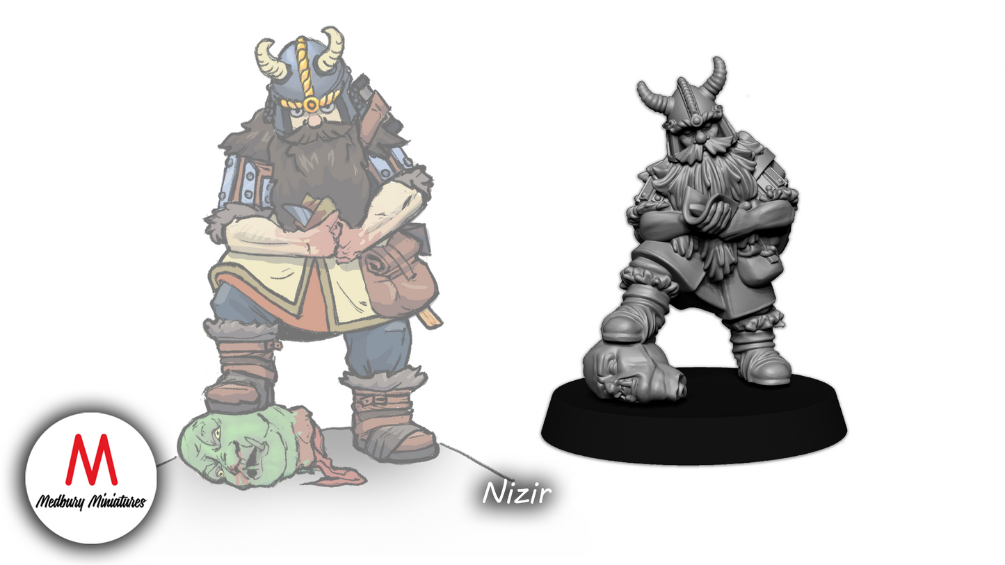 Nizir - Medbury Miniatures