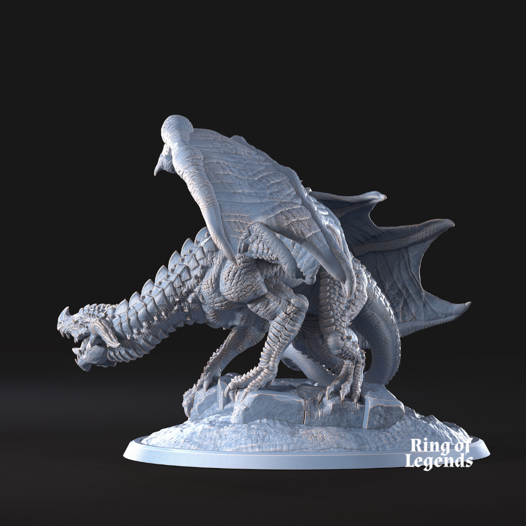 Old Dragon | Dead City | Fantasy - Davale Games